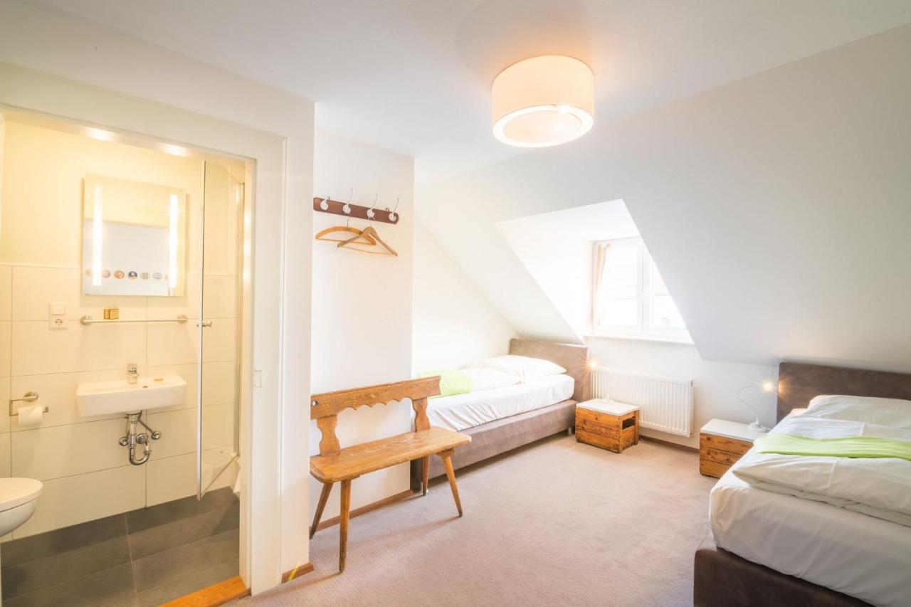 Allgaeuer Genusshotel Und Historischer Dorfgasthof Hirsch Leutkirch im Allgau Luaran gambar