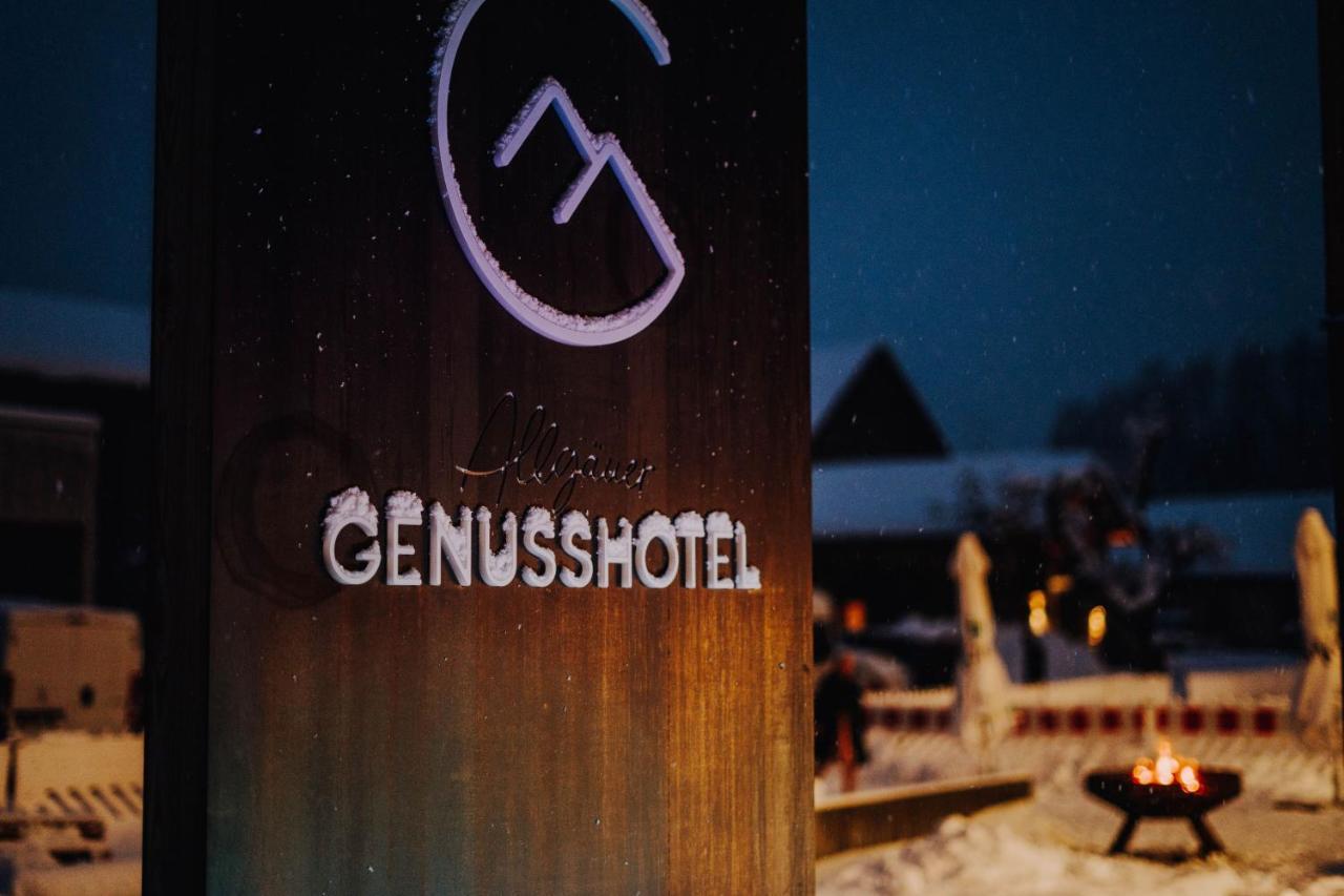 Allgaeuer Genusshotel Und Historischer Dorfgasthof Hirsch Leutkirch im Allgau Luaran gambar