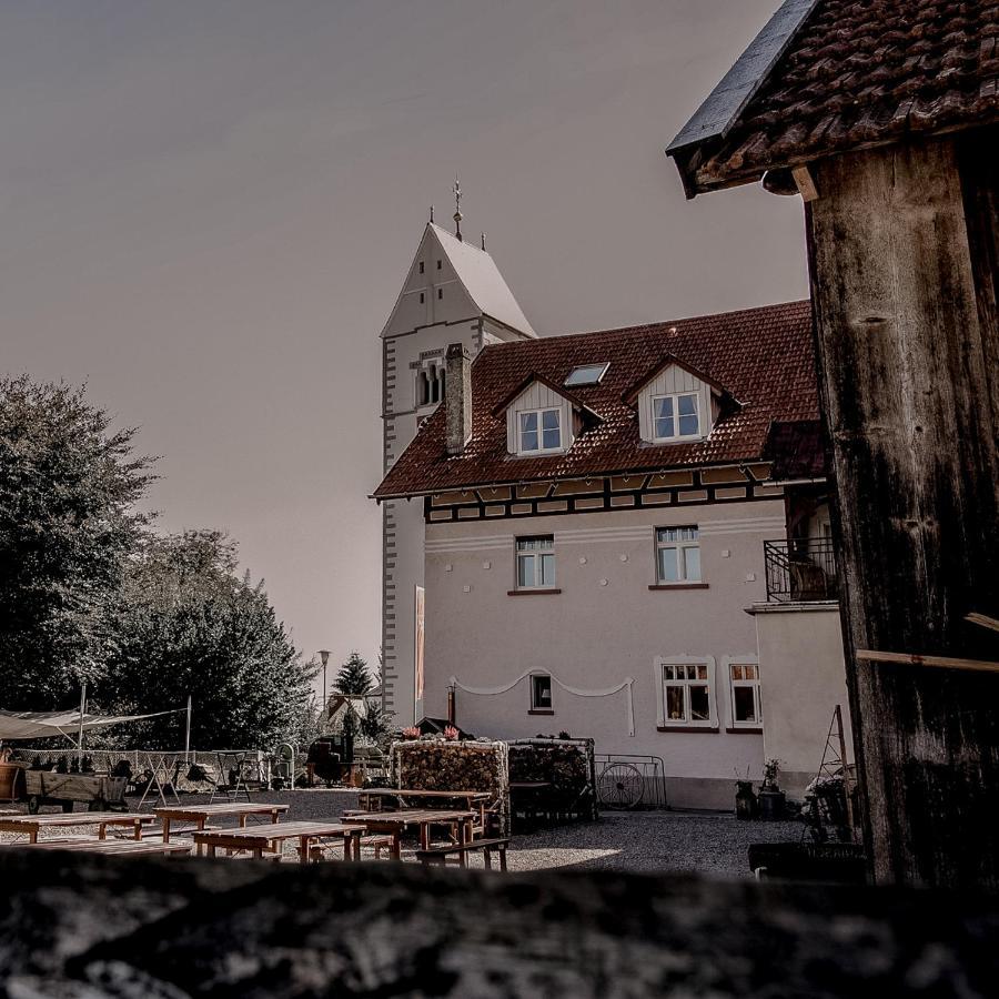 Allgaeuer Genusshotel Und Historischer Dorfgasthof Hirsch Leutkirch im Allgau Luaran gambar