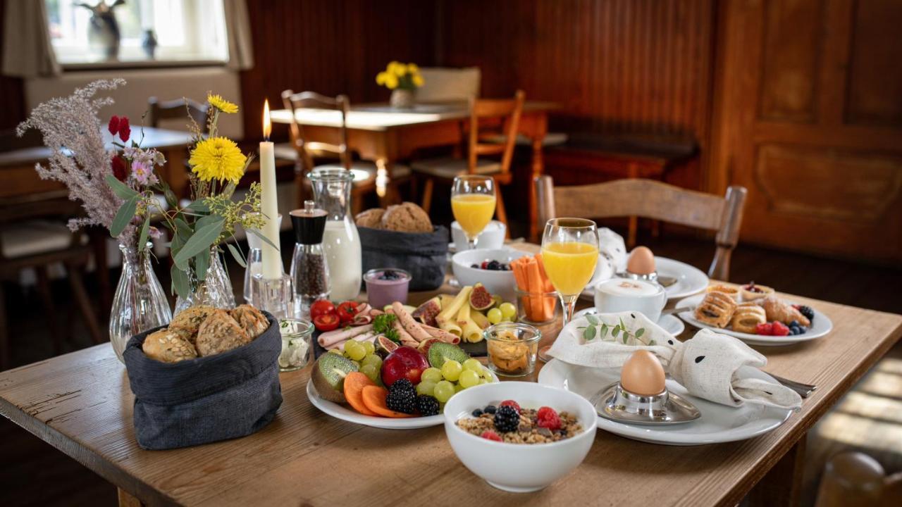 Allgaeuer Genusshotel Und Historischer Dorfgasthof Hirsch Leutkirch im Allgau Luaran gambar