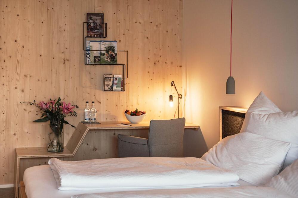 Allgaeuer Genusshotel Und Historischer Dorfgasthof Hirsch Leutkirch im Allgau Luaran gambar