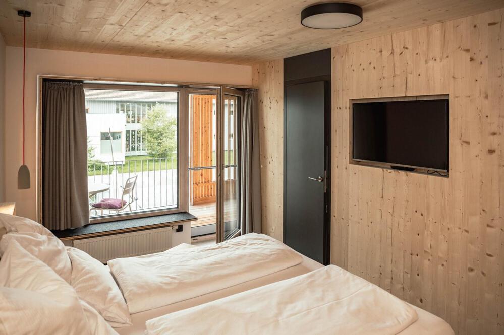 Allgaeuer Genusshotel Und Historischer Dorfgasthof Hirsch Leutkirch im Allgau Luaran gambar