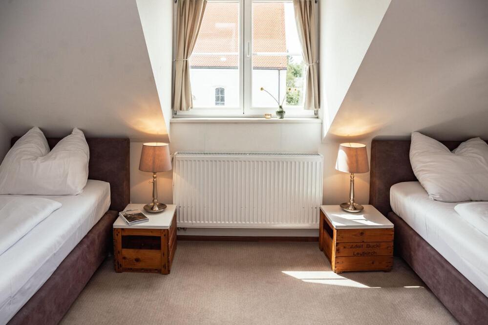 Allgaeuer Genusshotel Und Historischer Dorfgasthof Hirsch Leutkirch im Allgau Luaran gambar