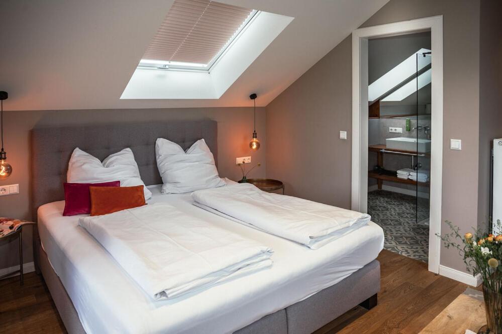 Allgaeuer Genusshotel Und Historischer Dorfgasthof Hirsch Leutkirch im Allgau Luaran gambar