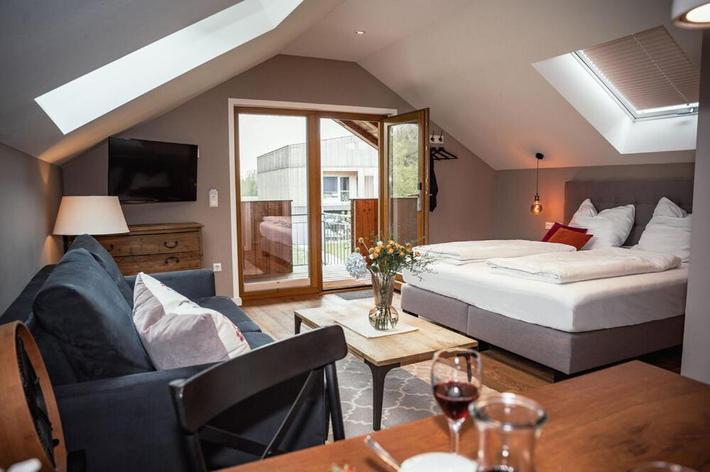 Allgaeuer Genusshotel Und Historischer Dorfgasthof Hirsch Leutkirch im Allgau Luaran gambar