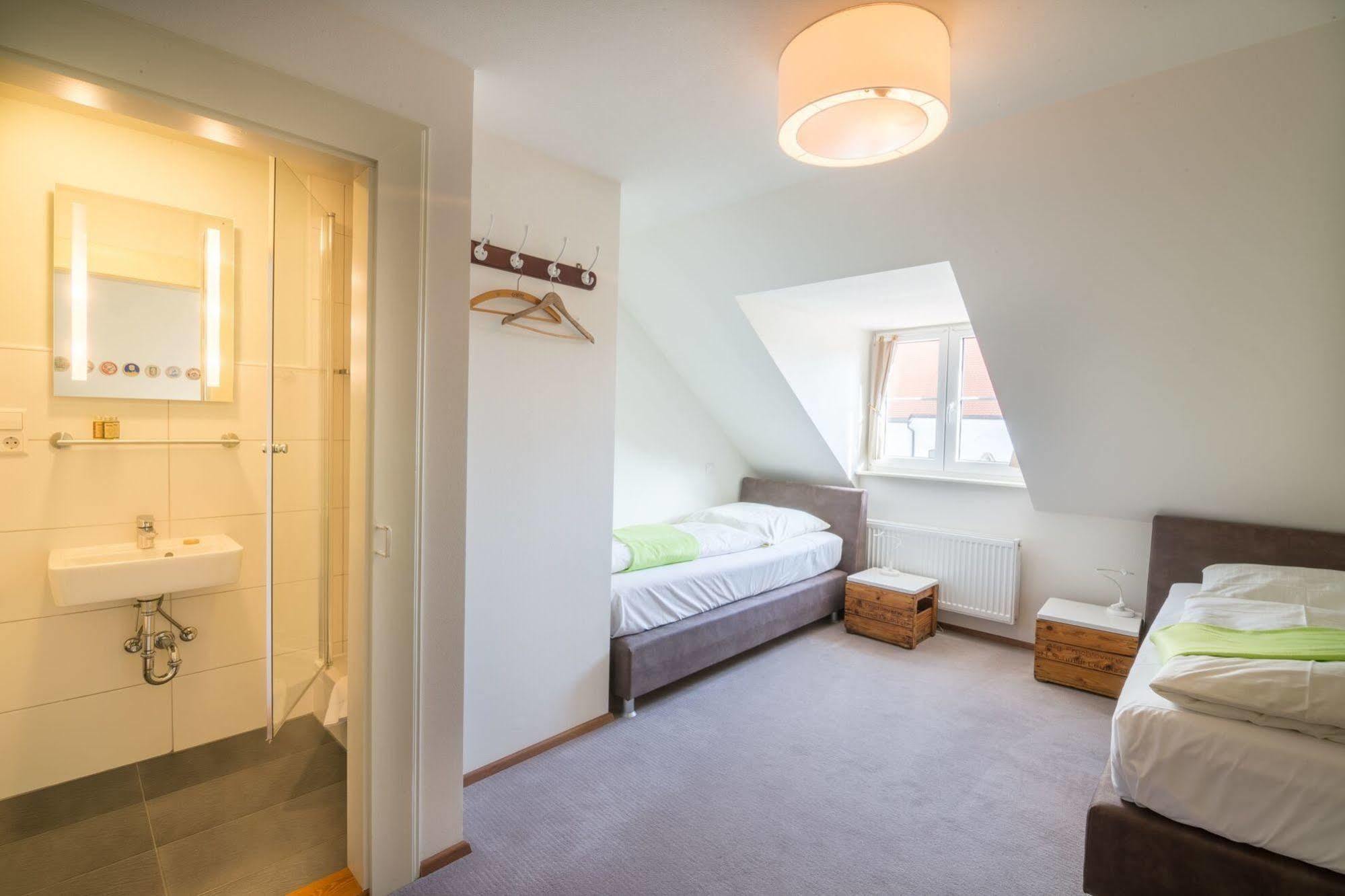 Allgaeuer Genusshotel Und Historischer Dorfgasthof Hirsch Leutkirch im Allgau Luaran gambar